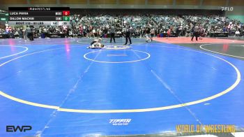 80 lbs Consi Of 8 #2 - Luca Pavia, Monster Garage vs Dillon Mackie, Salem Elite Mat Club