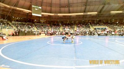 49 lbs Round Of 64 - Liam Crowe, Soddy Daisy Wrestling Academy vs Hudson Hawley, Powerhouse Wrestling Club