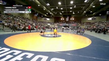 3rd Place Match - Dakota Williams, Altamont vs Kheirra Keith, San Juan