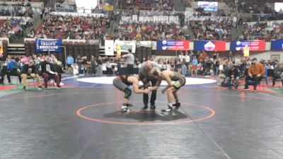 A - 150 lbs Quarterfinal - Michael Rummel, Frenchtown vs Brody Keysor, Sidney / Fairview