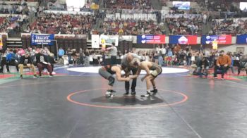 A - 150 lbs Quarterfinal - Michael Rummel, Frenchtown vs Brody Keysor, Sidney / Fairview