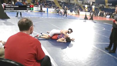150 lbs Consi Of 4 - Josiah Carney, Milford vs Will LaVallee, Saint John's Prep