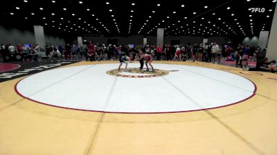 74 lbs Semis - Zane Nelson, Owasso Takedown Club vs Teague Troyer, Slyfox Wrestling Academy