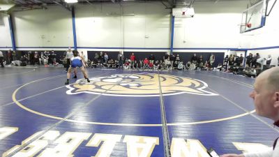 157 lbs Quarterfinal - Cooper Lavigne, Rhode Island College vs Andrew Piedrahita, New England College