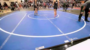 126 lbs Rr Rnd 2 - Brinleigh Imes, Warner Eagles Youth Wrestling vs Shelbie Runyon, Henryetta Knights Wrestling Club