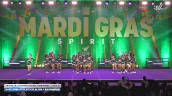 A-towne Athletics Elite - Sapphires [2026 L2 Junior - Flex - Medium Day 2] 2026 Mardi Gras Grand Nationals