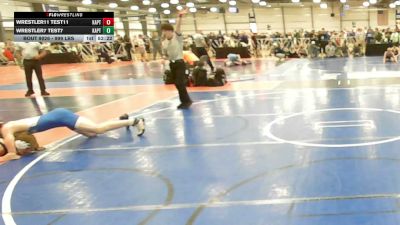 152 lbs Round Of 128 - James Marcellus, VT vs Bryce Haden, MO