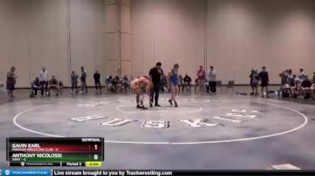 135 lbs Quarters & 1st Wb (16 Team) - Blaise Nelson, Bufffalo Stampeders Wrestling vs Sam Marvel, Wellington