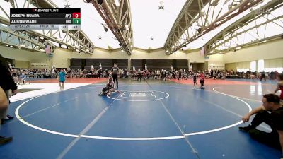 72 lbs Rr Rnd 2 - Joseph Nuara, Apex K3 vs Austin Ware, Pride K3