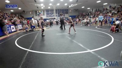 58 lbs Round Of 16 - Knox Williams, Perry Wrestling Academy vs Beckett Mills, Keystone Wrestling Club