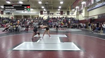120 lbs Round 3 - Morgan Krall, Independence vs Olivia Port, Vinton-Shellsburg