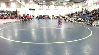 215 lbs Consolation - Antonio Hebert, Goffstown vs Lukas Boulanger, John Stark