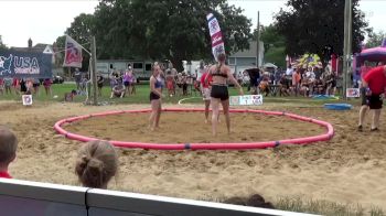 135 lbs Round 3 - Kylee Babcock, Unattached vs Kara Knipper, East Buchanan