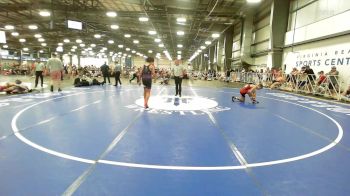 120 lbs Rr Rnd 2 - Abe Schaffer, 10th Planet Black vs Marcus Frye, Next Level Wrestling Club