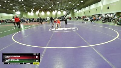 126B Cons. Round 2 - Makai Smalley, Odessa vs Chase Johnson, Park Hill