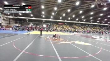 126 lbs Cons. Round 2 - Kaden Mitchell, Iowa vs Emerson Harwood, Westside Raider Wrestling