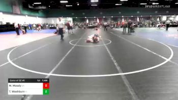 106 lbs Consolation - Mason Moody, GA vs Tyler Washburn, FL