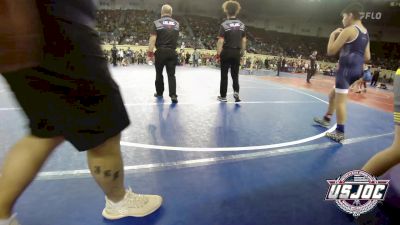 120 lbs Round Of 16 - Vincil Banks, Shawnee Takedown Club vs SKYLER YEAHGUO, Darko Valley Wolfpak