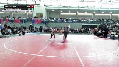 190 lbs Consolation - Noah Colon, Manchester vs Michael Capalbo, Griswold/Wheeler