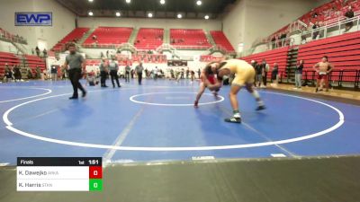 144 lbs Final - Kaden Dawejko, Arkansas vs K'Shaun Harris, Standfast OKC