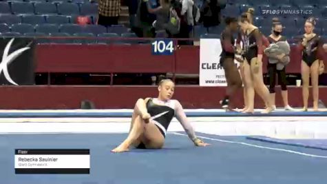 Rebecka Saulnier - Floor, Stars Gymnastics - 2021 Metroplex Challenge