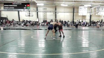149 lbs Quarterfinal - Ethan Fernandez, Spartan Combat RTC vs James Latona, Navy
