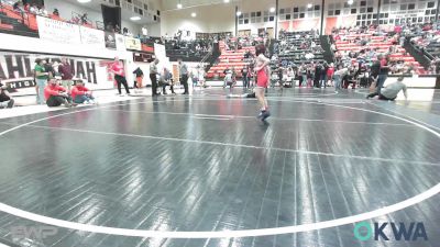 64 lbs Rr Rnd 3 - Henry Ryan, Raw Wrestling Club vs Leonardo McClain, Verdigris Youth Wrestling