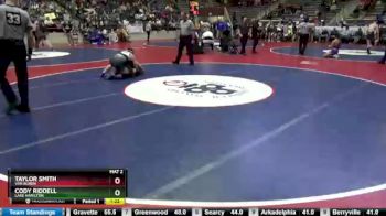 5A 150 lbs Semifinal - Cody Riddell, Lake Hamilton vs Taylor Smith, Van Buren