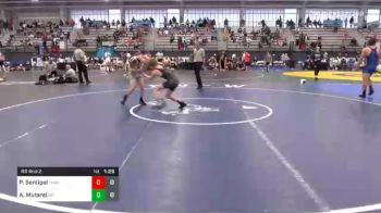 106 lbs Prelims - Parker Sentipal, Team Nauman Black vs Anthony Mutarel, Malvern Prep