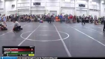 88 lbs Round 1 (8 Team) - Nathan Matthis, Revival Y vs Jeremy Cannedy, OMP