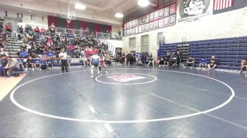 138 lbs Champ. Round 2 - Kayden West, Imperial High School vs Leonardo Melendres, Mater Dei