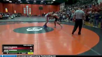 285 lbs Cons. Round 2 - Jesse Saavedra, McHENRY vs Juan Fulgencio, Chicago (ST. RITA)