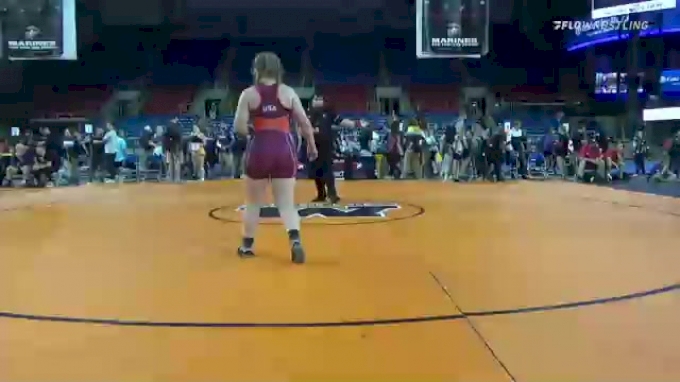 200 lbs Consi Of 16 #2 - Kami Hart, Oregon vs Alyssa Favara, Florida