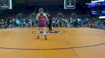 200 lbs Consi Of 16 #2 - Kami Hart, Oregon vs Alyssa Favara, Florida