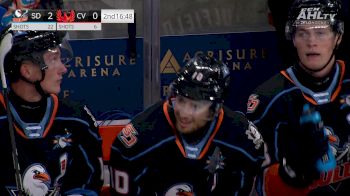Tim Washe Scores First Pro Goal On Wild Bounce For San Diego Gulls