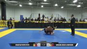 Abraham Josiah La Montagne vs Sebastian Patryk Patyk 2026 Pan IBJJF Jiu-Jitsu No-Gi Championship