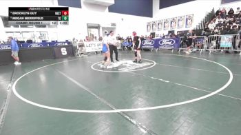 120 lbs Champ. Round 1 - Brooklyn Guy, Westminster vs Megan Merrifield, Temescal Canyon