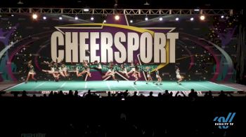 Top Notch All Stars - Leopards [2022 L4 Senior Coed - D2 - Small] 2022 CHEERSPORT National Cheerleading Championship