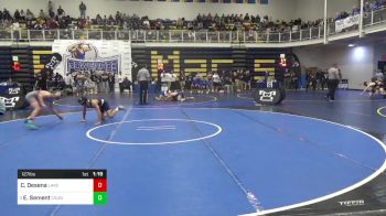 127 lbs R-16 - Charlie Desena, Lake Highland Prep-FL vs Eren Sement, Council Rock North