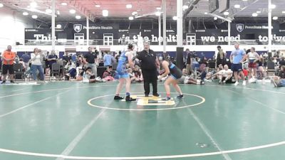 128 lbs Rr Rnd 4 - Ava Dietrich, Triumph Trained - Girls vs Elise Gilfoil, Lady Assassins