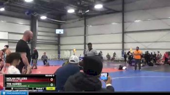 130 lbs Round 5 (6 Team) - Nolan Fellers, Minion Black vs Tre Haines, Agression Legionaries