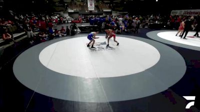 126 lbs Arlo Gonzalez, SCVWA - Santa Clara Valley Wrestling Association vs Isaac Aceves, SJWA - San Joaquin Wrestling Association