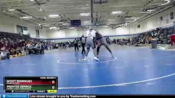 285 lbs Cons. Round 3 - Prentiss Derrick, Chaska-Chan Stormhawks vs Wyatt Rodriguez, Mankato East