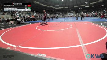 36 lbs Consi Of 8 #2 - Walker Sims, Keystone Wrestling Club vs Dayton Lockhart, Sperry Wrestling Club