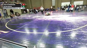 120A Semifinal - Victor Matos, College Park vs Pace Plankenhorn, Garden City