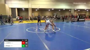 126 lbs Prelims - Louie Lucero, Blackcat WC vs Jason Shuey, Legacy National Team