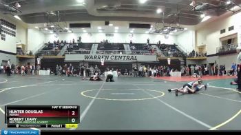 113 lbs Champ. Round 2 - Hunter Douglas, Indiana vs Robert Leahy, Red Cobra Wrestling Academy