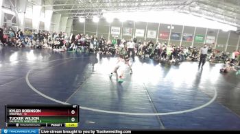 67 lbs Round 1 (4 Team) - Kyler Robinson, Shootbox vs Tucker Wilson, Salem Elite Wrestling