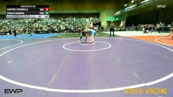 145 lbs Consi Of 16 #2 - Carter Corbella, Yuba - Sutter RTC vs JONAH GUERRA, Team War