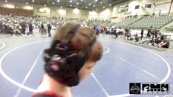 46 lbs 5th Place - Ava Martinez, Vacaville WC vs Juliette Ruiz, Spanish Springs WC